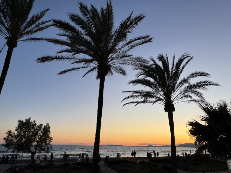 Sonnenuntergang auf Mallorca